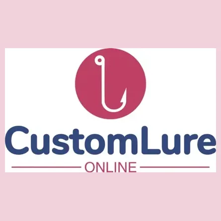 Custom Lure Online brand logo for customlureonline.com