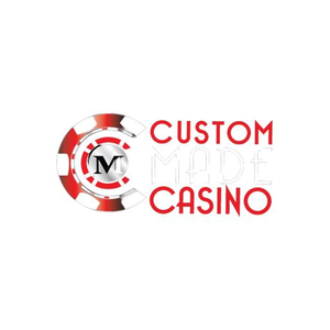 Custom Made Casino brand logo for custommadecasino.com