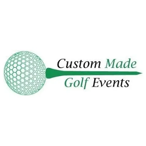 Custom Made Golf Events brand logo for custommadegolfevents.com