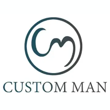 Custom Man brand logo for customman.store