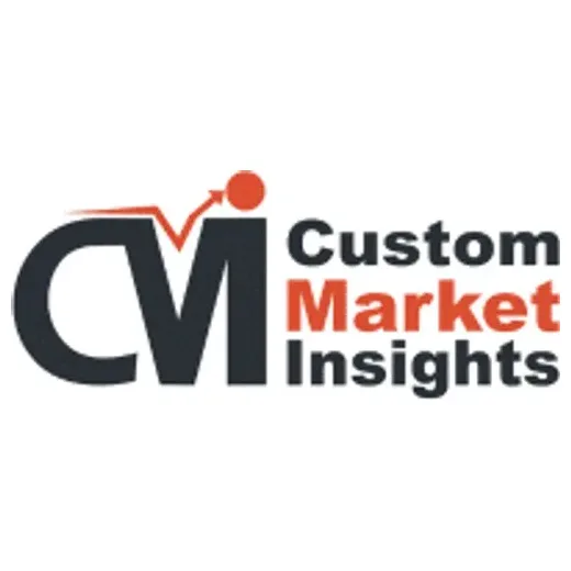 Custom Market Insights brand logo for custommarketinsights.com