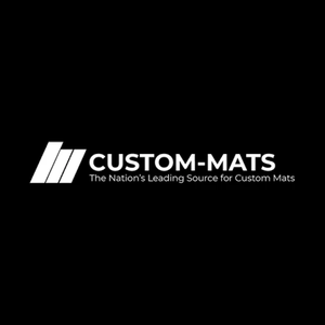 custom-mats brand logo for custom-mats.com
