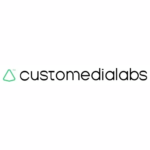 Custom Media Labs brand logo for customedialabs.com