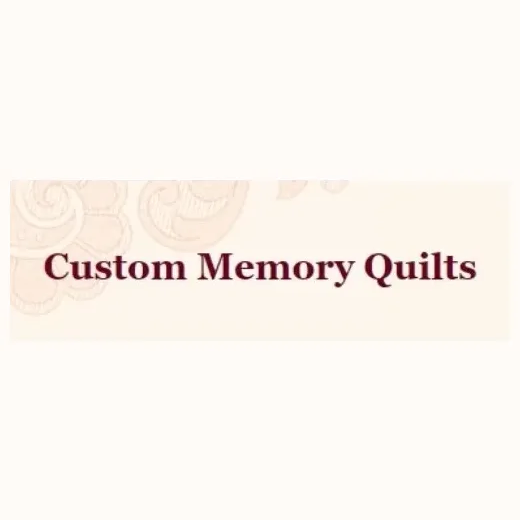 Custom Memory Quilts brand logo for custommemoryquilts.com