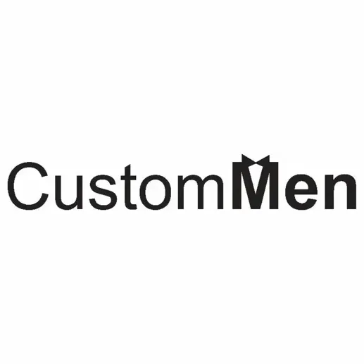 Custom Men brand logo for custommen.com