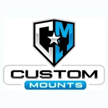 Custom Mounts brand logo for custommounts.com