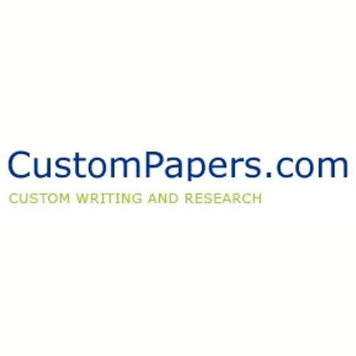 Custom Papers brand logo for custompapers.com