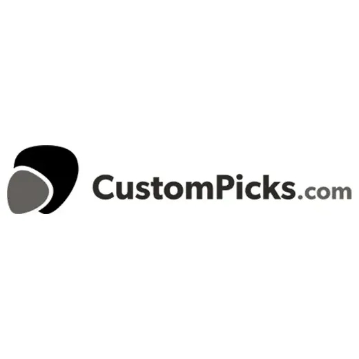 Custom Picks brand logo for custompicks.com