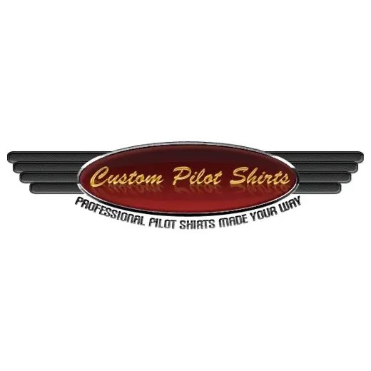 Custom Pilot Shirts brand logo for custompilotshirts.com