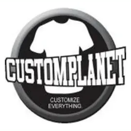 Custom Planet brand logo for customplanet.com