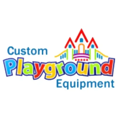 Custom Playground Equipment brand logo for customplaygroundequipment.com