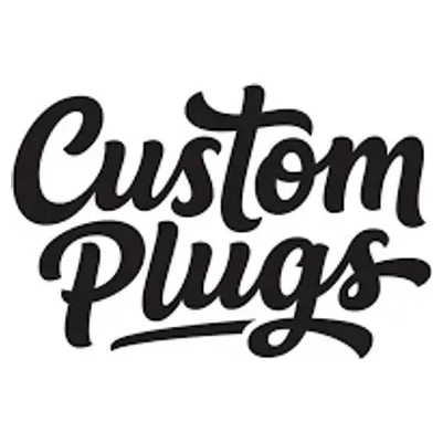 Custom Plugs brand logo for customplugs.com