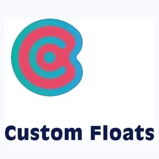 Custom Pool Floats brand logo for custompoolfloats.com