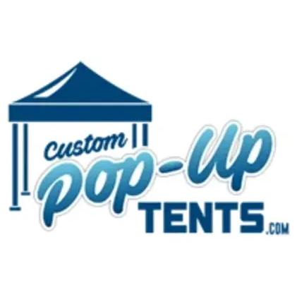 Custom Popup Tents brand logo for custompopuptents.com