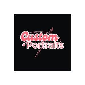Custom Portraits brand logo for custom-portraits.com