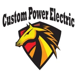 Custom Power Electric brand logo for custompowerelectric.com