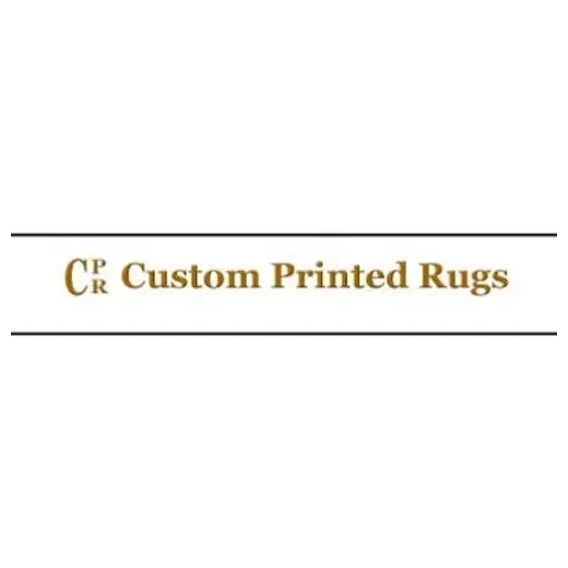 Custom Printed Rugs brand logo for customprintedrugs.com