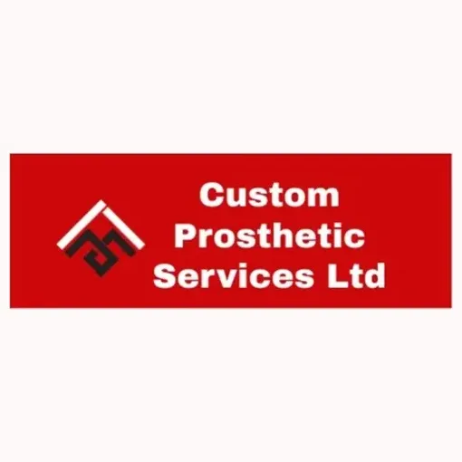 Custom Prosthetics brand logo for customprosthetics.com