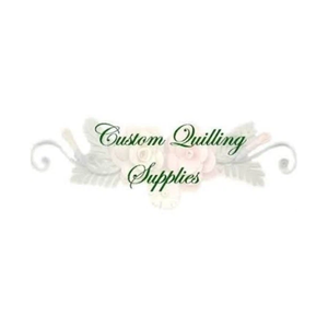 Custom Quilling by Denise brand logo for customquillingbydenise.com