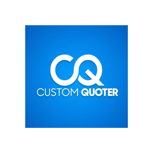 Custom Quoter brand logo for customquoter.com