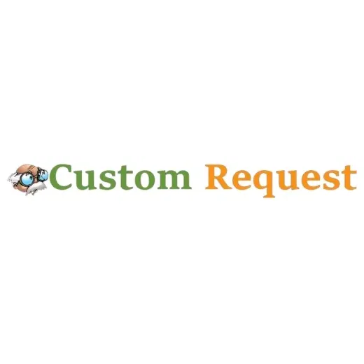 Custom Request brand logo for customrequest.com