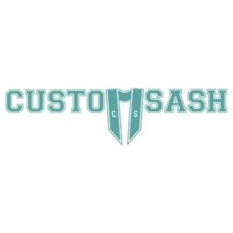 Custom Sash brand logo for customsash.com