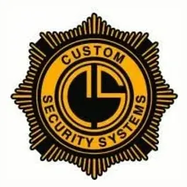Custom Security Systems brand logo for customsecuritysystems.com