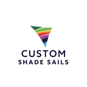 Custom Shade Sails brand logo for customshadesails.com