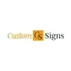 Custom Signs brand logo for customsigns.com
