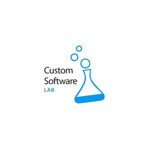 Custom Software Lab brand logo for customsoftwarelab.com