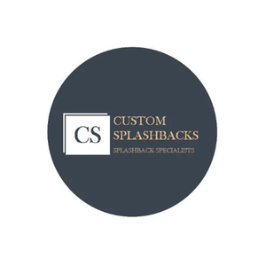 Custom Splashbacks brand logo for custom-splashbacks.co.uk