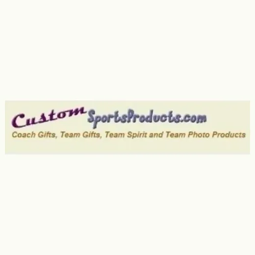 Custom Sports Products brand logo for customsportsproducts.com