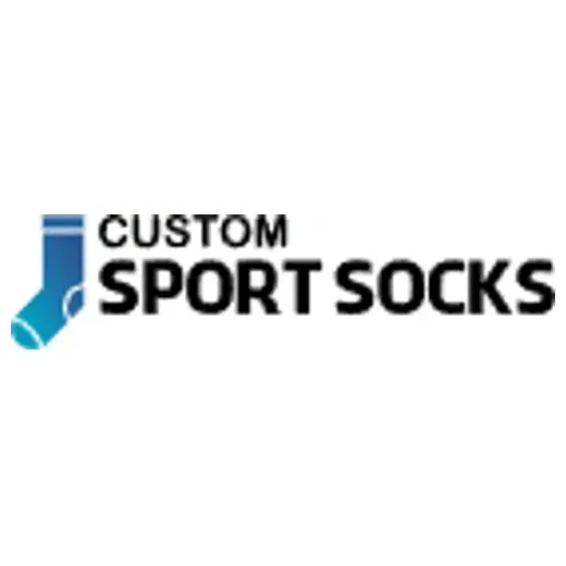 Custom Sportsocks brand logo for customsportsocks.com