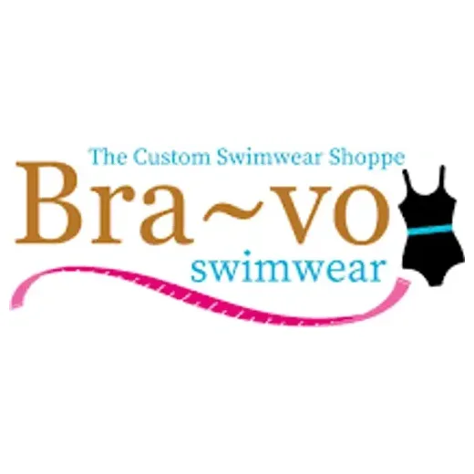 Custom Swimwear brand logo for customswimwear.com