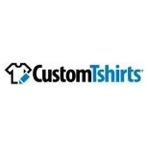 Custom T-Shirts brand logo for customtshirts.com