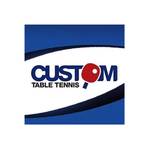 Custom Table Tennis brand logo for customtabletennis.co.uk