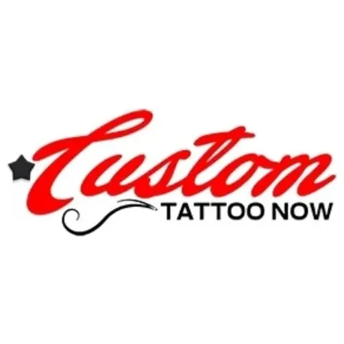 Custom Tattoo Now brand logo for customtattoonow.com