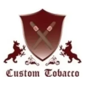 Custom Tobacco brand logo for customtobacco.com