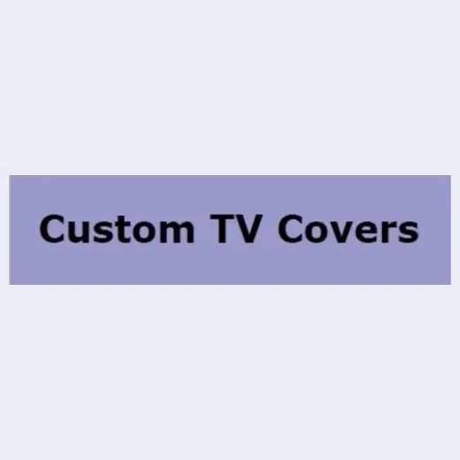 Custom TV Covers brand logo for customtvcovers.com