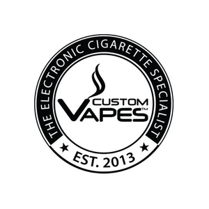 Custom Vapes brand logo for custom-vapes.co.uk