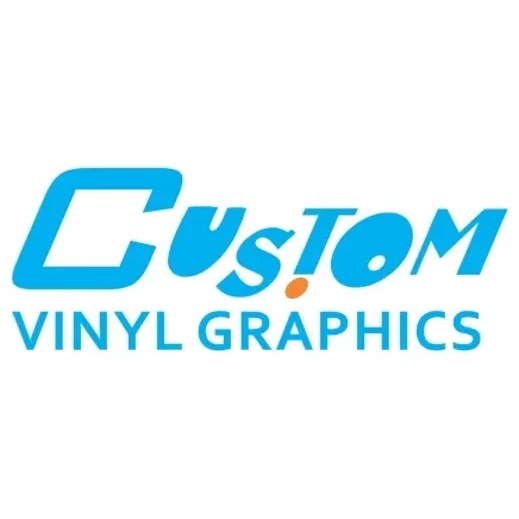 Custom Vinyl Graphics brand logo for customvinylgraphics.com