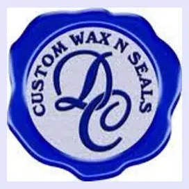 Custom Wax N Seals brand logo for customwaxnseals.net