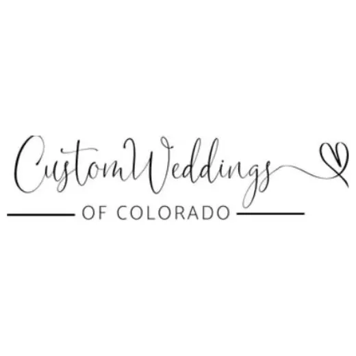Custom Weddings of Colorado brand logo for customweddingsofcolorado.com