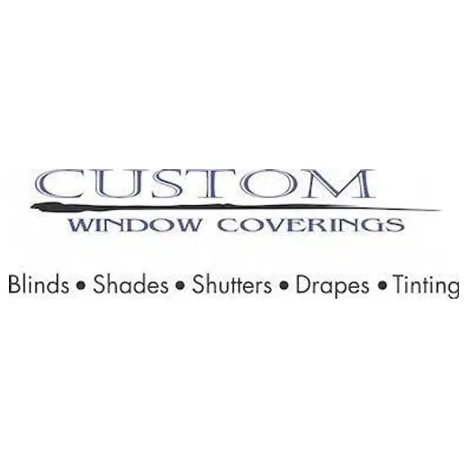 Custom Window Coverings brand logo for customwindowcoveringsinc.com