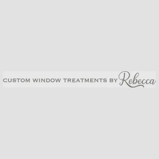 Custom Window Treatments by Rebecca brand logo for customwindowtreatmentsbyrebecca.com