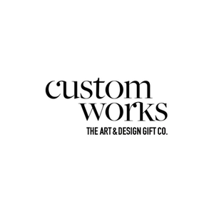 Custom Works brand logo for customworks.co.uk