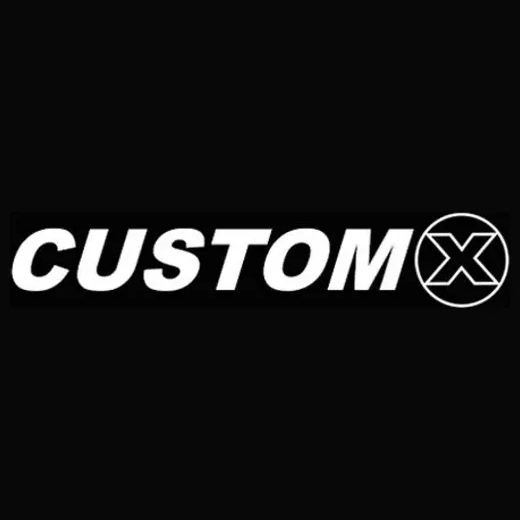 Custom X Bodyboards brand logo for customxbodyboards.co