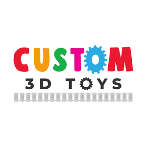 custom3dtoys brand logo for custom3dtoys.com