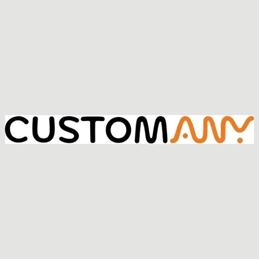 Customany brand logo for customany.com