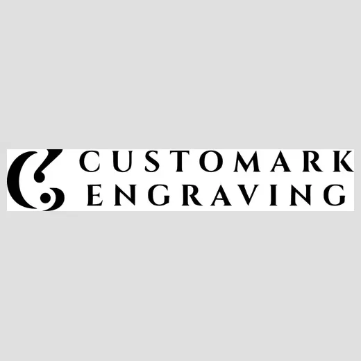 customarkengraving brand logo for customarkengraving.com